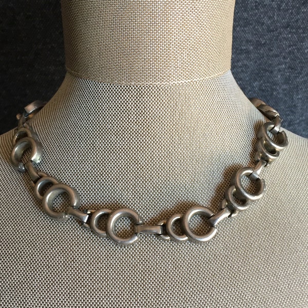 Vintage Industrial Style Choker