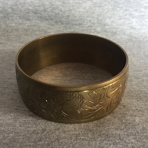 Vintage Brass Bangle