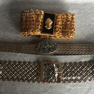 Vintage Belts