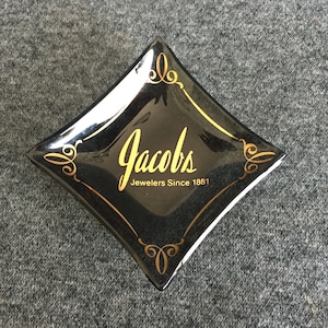 Vintage Jacobs Jewelers Ring Dish