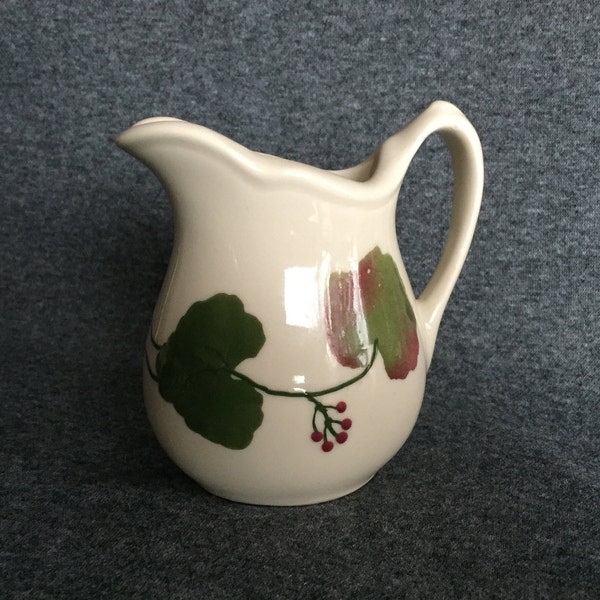 Vintage USA Pottery Pitcher