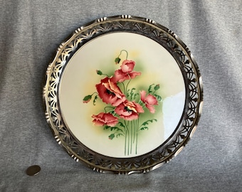 Vintage Ceramic Breakfast Tray