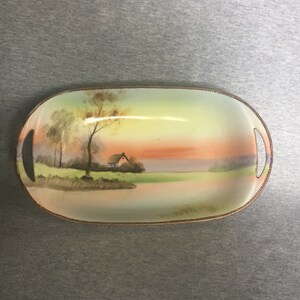 Vintage Nippon Serving Dish