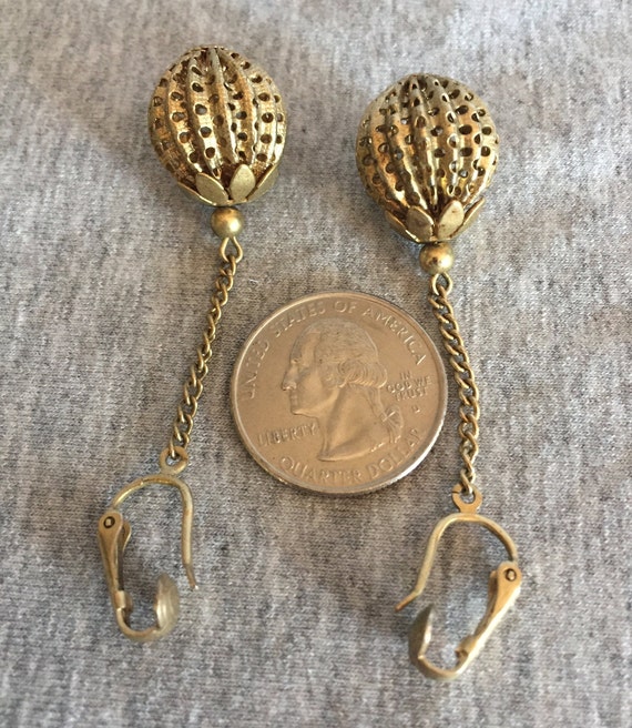 Vintage Sarah Coventry Drop Earrings - image 5