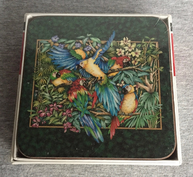 Vintage Pimpernel Coasters
