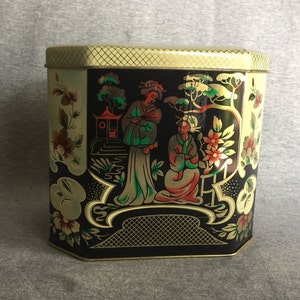 Vintage Tea Tin