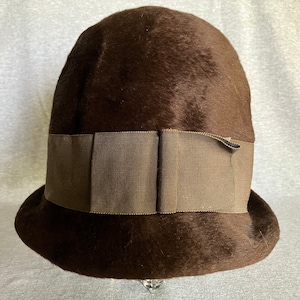 Deborah Fashions Brown vintage 80s hat Deborah Fashions Products for Sale up to 90% Off Retail  main image 2