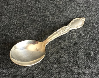 Vintage Silver Plate Baby Spoon