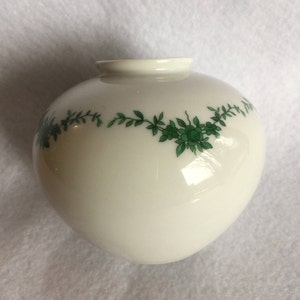 Forstenberg Porcelain Vase