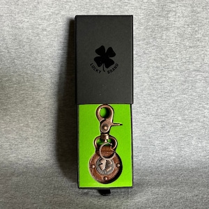 Vintage Lucky Brand Keychain