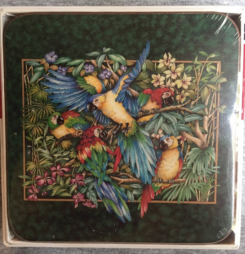 Vintage Pimpernel Coasters