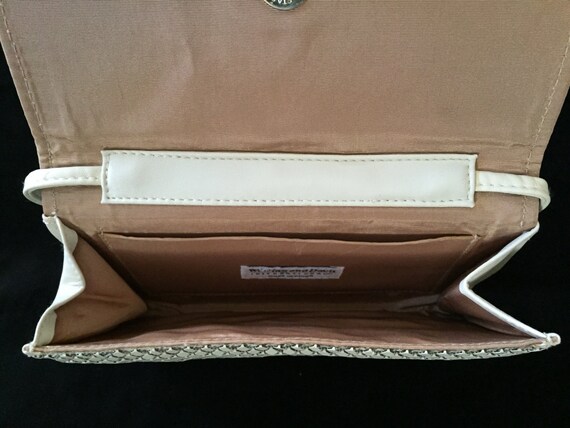 Beige Whiting and Davis Clutch - image 5