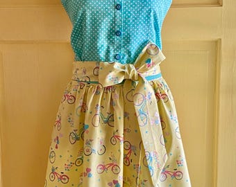 BICYCLES BICYCLES BICYCLES Multi Sizable Full Apron