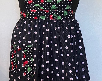 Plenty of Cherries Apron