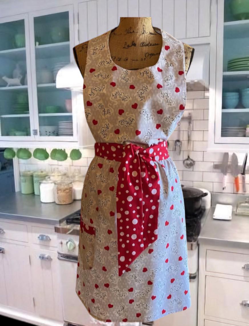 CAT LADY APRON