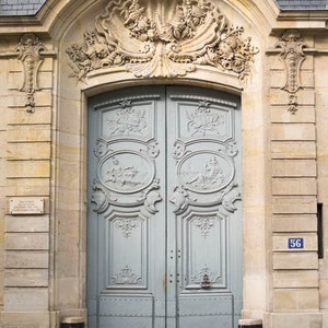 France, Paris, vintage, door, Parisian street, Paris photography, door, wall art print, Paris print, Paris decor, fine art #038