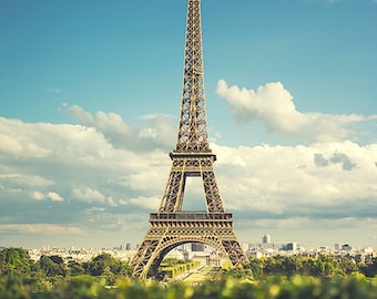 France, Paris, Eiffel Tower, Paris photography, Eiffel Tower photography, wall art print, professional photo, fine art #072f