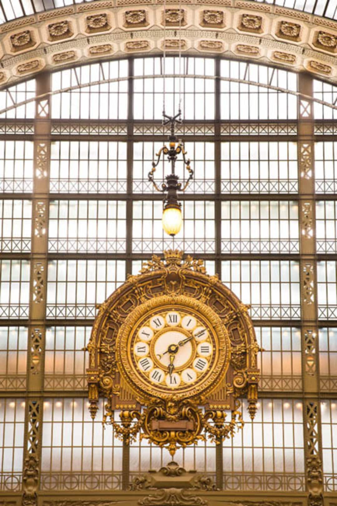 Frankreich, Paris, Musée d Orsay, Paris Fotografie, Uhr, Paris