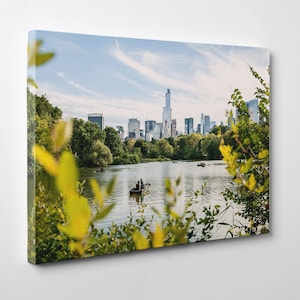 VENTA de lona! Imprimir Estados Unidos, fotografía de Nueva York, Central Park, Estados Unidos fotografía, impresión de Nueva York, arte de la pared, lienzo de Nueva York, los e.e.u.u., #036