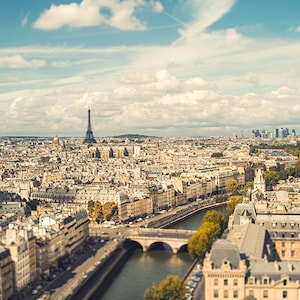 France, Paris, Eiffel Tower, Paris photography, panorama, Eiffel Tower photography, Paris print, wall art print, fine art #060