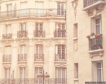 France, Paris, Paris photography, Paris house, Paris balcony, large wall art, Paris window photography, Paris print, fine art #103