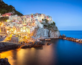 Italia, Italia fotografía, Cinque Terre, Cinque Terre fotografía, Manarola, Manarola fotografía, mar, Foto profesional #010