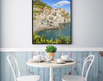 Italia, Italia fotografía, Cinque Terre, Cinque Terre fotografía, Manarola, Manarola fotografía, mar, Foto profesional #009