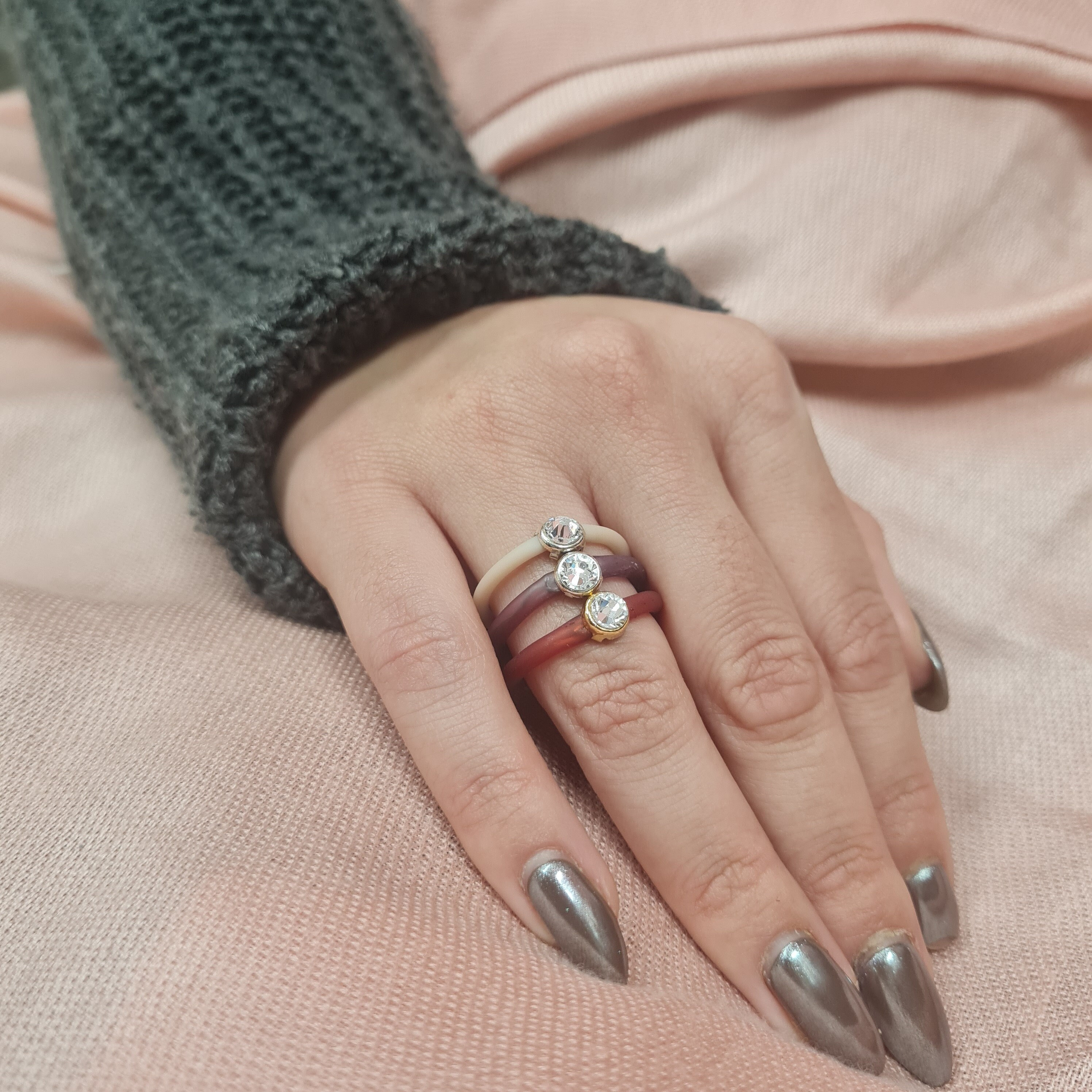 Cheap sales silicone ring