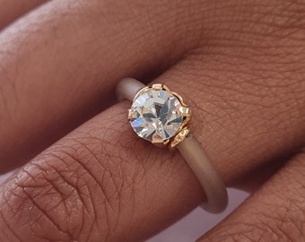Silicone Rings For Women, Wedding Band, Engagement Ring, Graduation Gift For Her, Silicone Stone, Rubber Ring Band, Solitaire Rings
