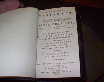 1870 Dutch Bible