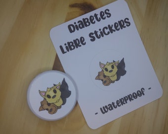 Diabetic Freestyle Libre Sticker: Greek Myths