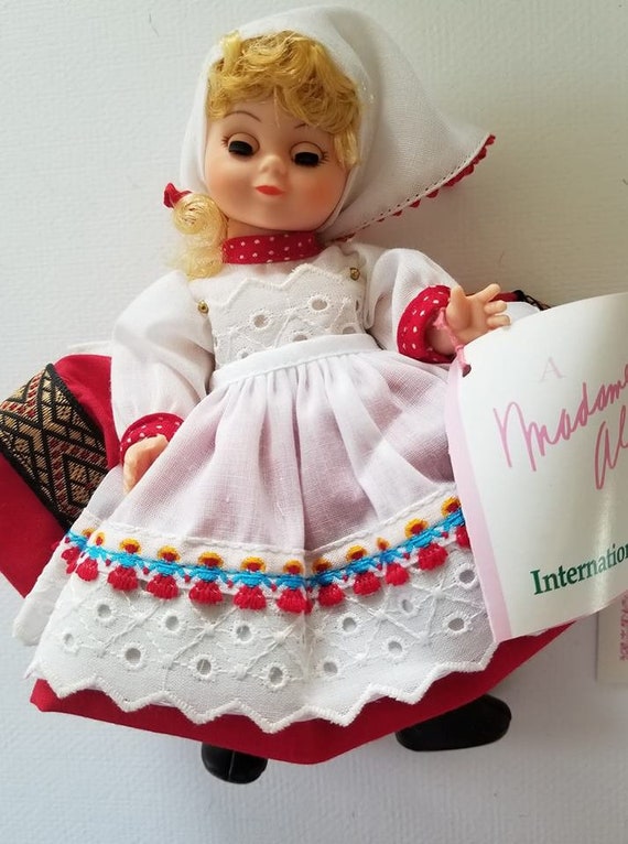 madame alexander russian doll