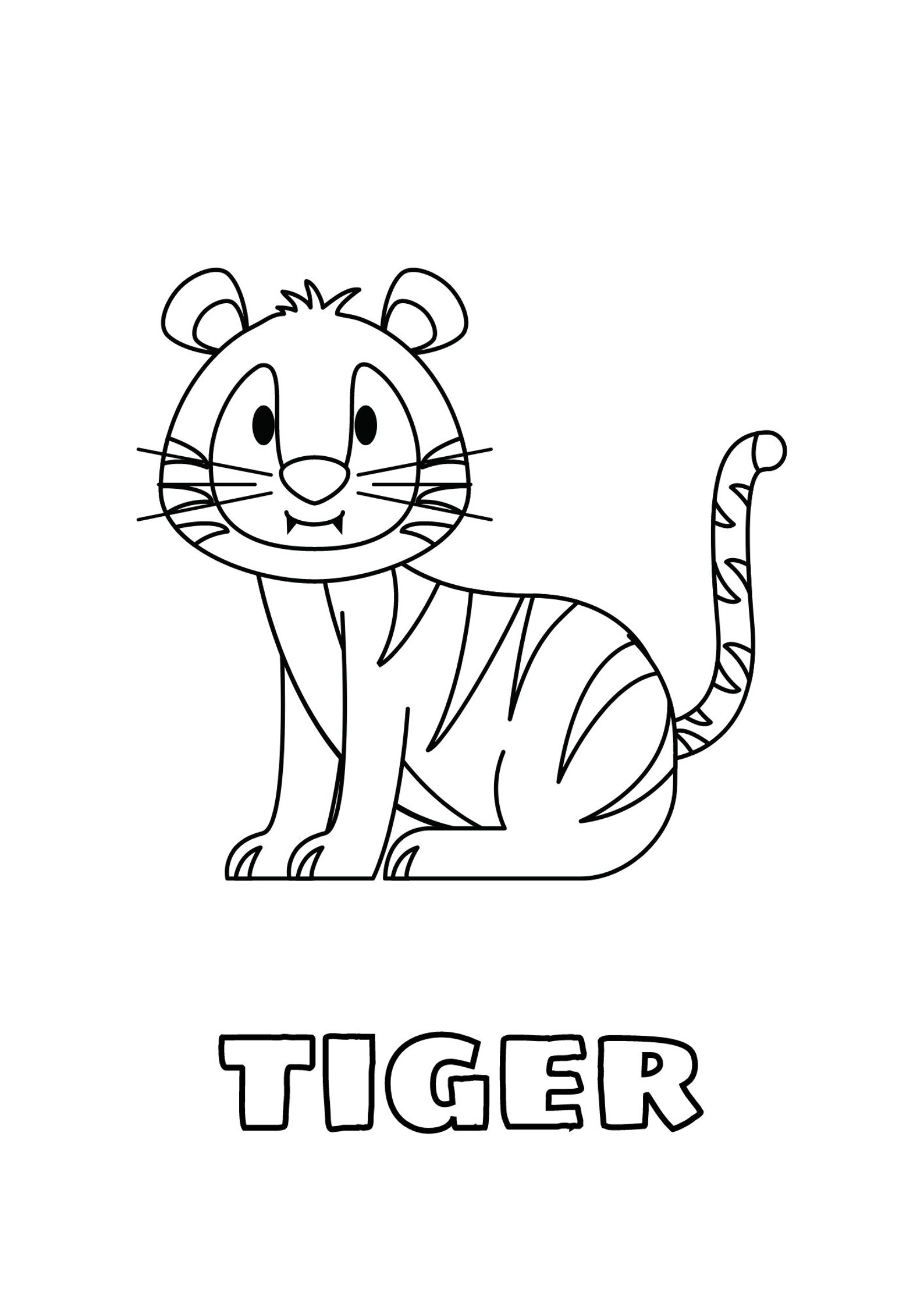 20 Pages Printable Animal Coloring Pages Coloring Book | Etsy