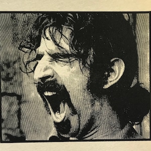 Frank Zappa tee t-shirt Chungas Revenge FZ shirt