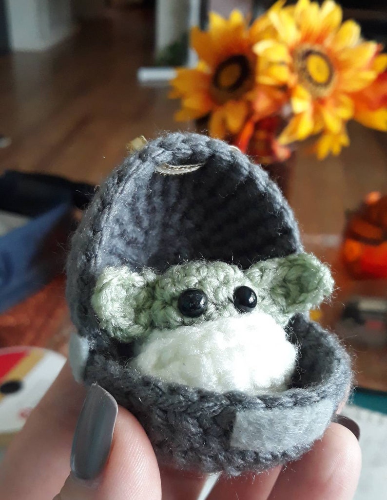 Baby Grogu Yoda The Child Ornament Valentines Day Keychain | Etsy