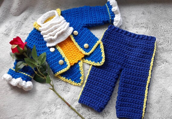 beauty and the beast baby outfit