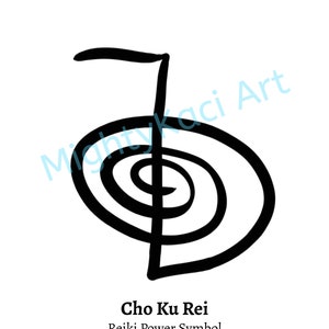 Reiki symbols printable image 2
