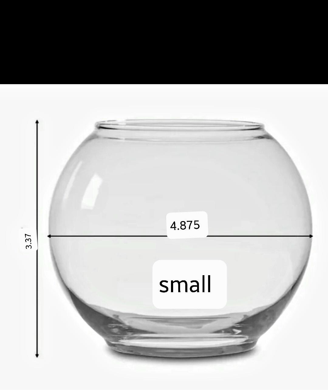 Handpainted Bird Tea Light Holder: Black Branch Glass Bowl (4x4") - Thumbnail 5