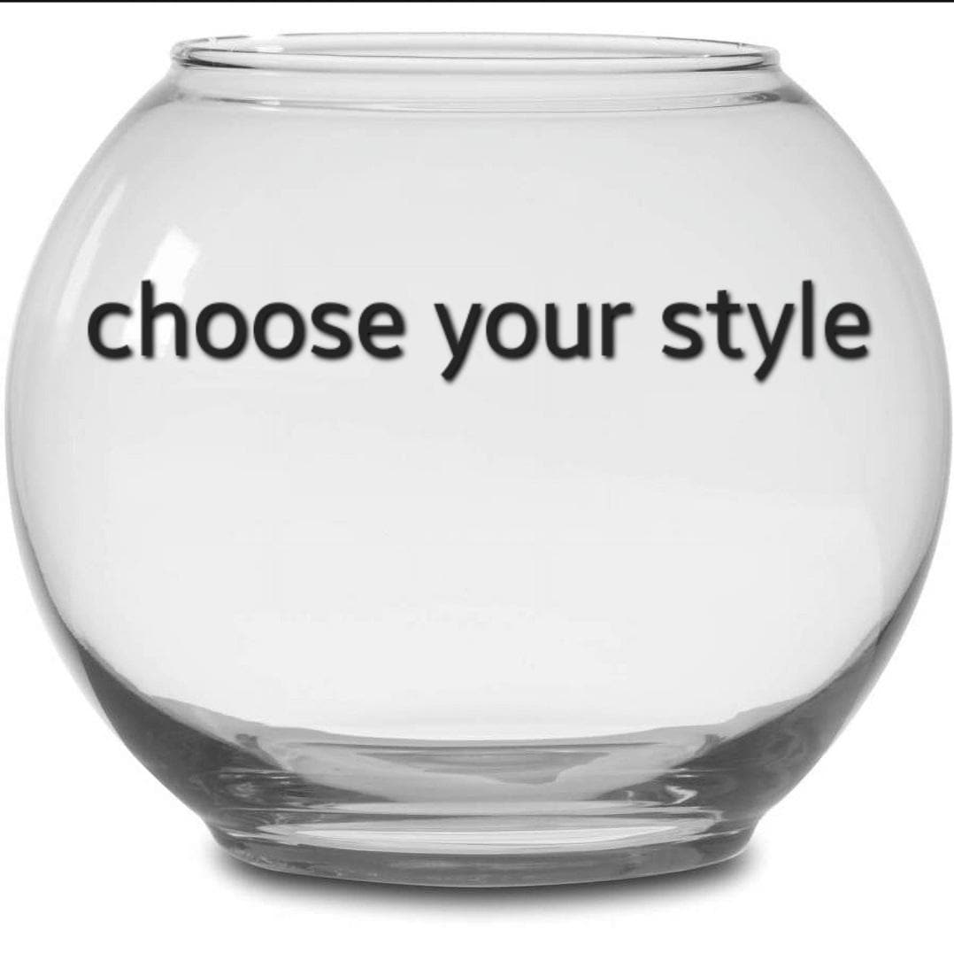 Custom candle holder, choose your own style, name, colors, animals or plant then contact me to create your special art work - Image 1