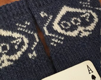 PDF Knitting Pattern - 007 Socks - Unisex Socks pattern in english & italiano - DIY - Knitting Socks - Knitted socks, Patron Tricot Strikke