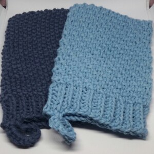 Wash Mittens - PDF Knitting Pattern