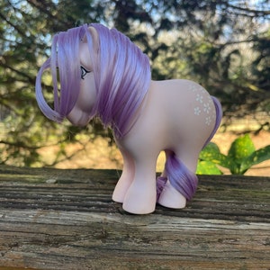 1982 G1 My Little Pony Blossom