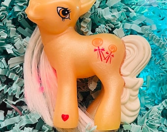 G3.5 My Little Pony, 2009 Mcdonalds Happy Meal Toy, Brushable Tail