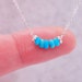 see more listings in the Tiny Gemstone Necklaces section