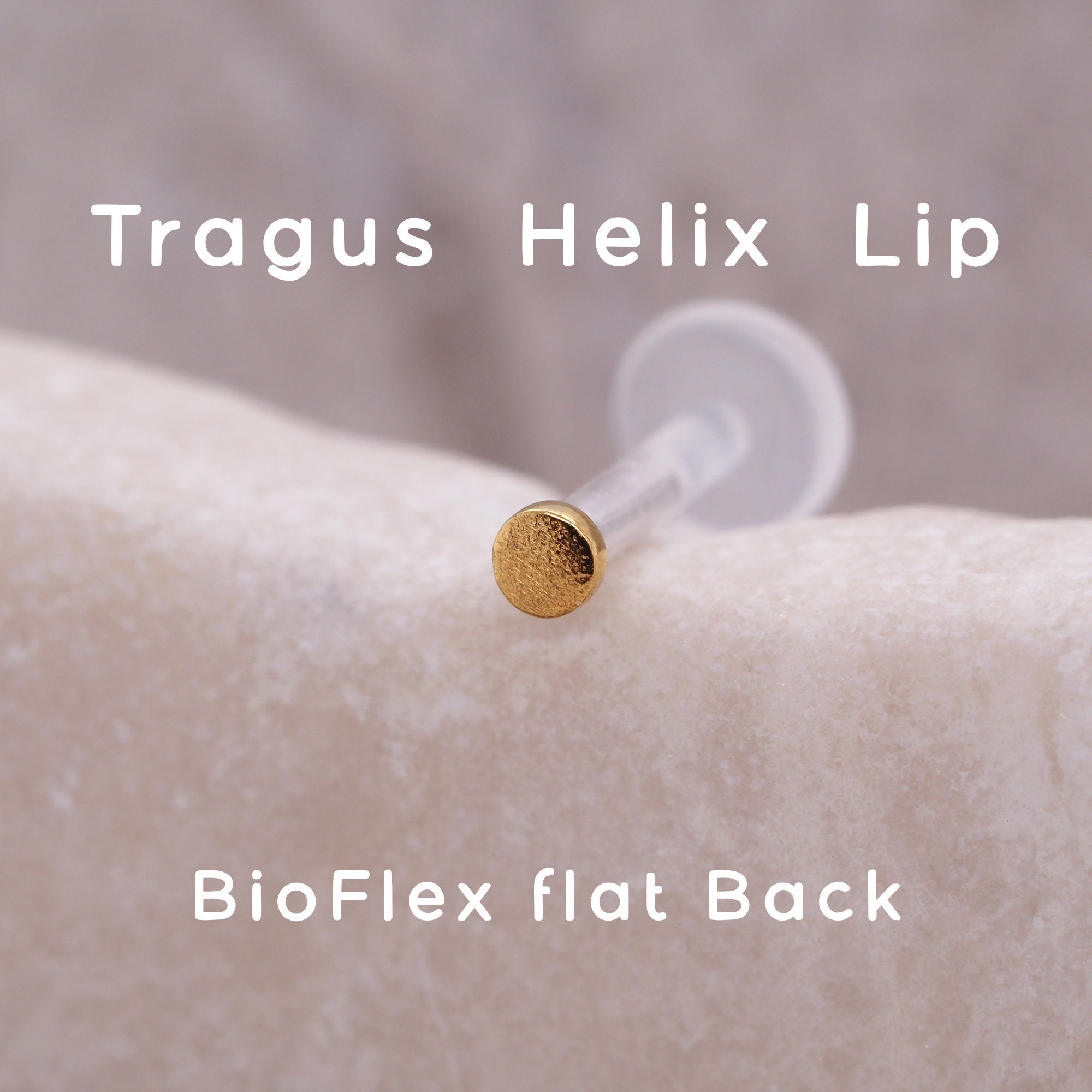 Bioflex tragus clearance