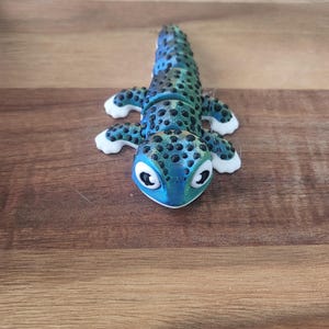 3D Printed Articulated Gecko
