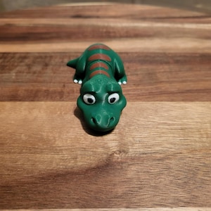 3D Printed Articulated T Rex