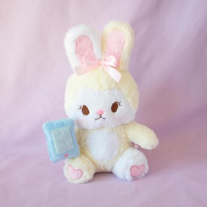 Norabelle Plushie, Bunny Stuffed Animal, Kawaii Plush, Cute Animal ...