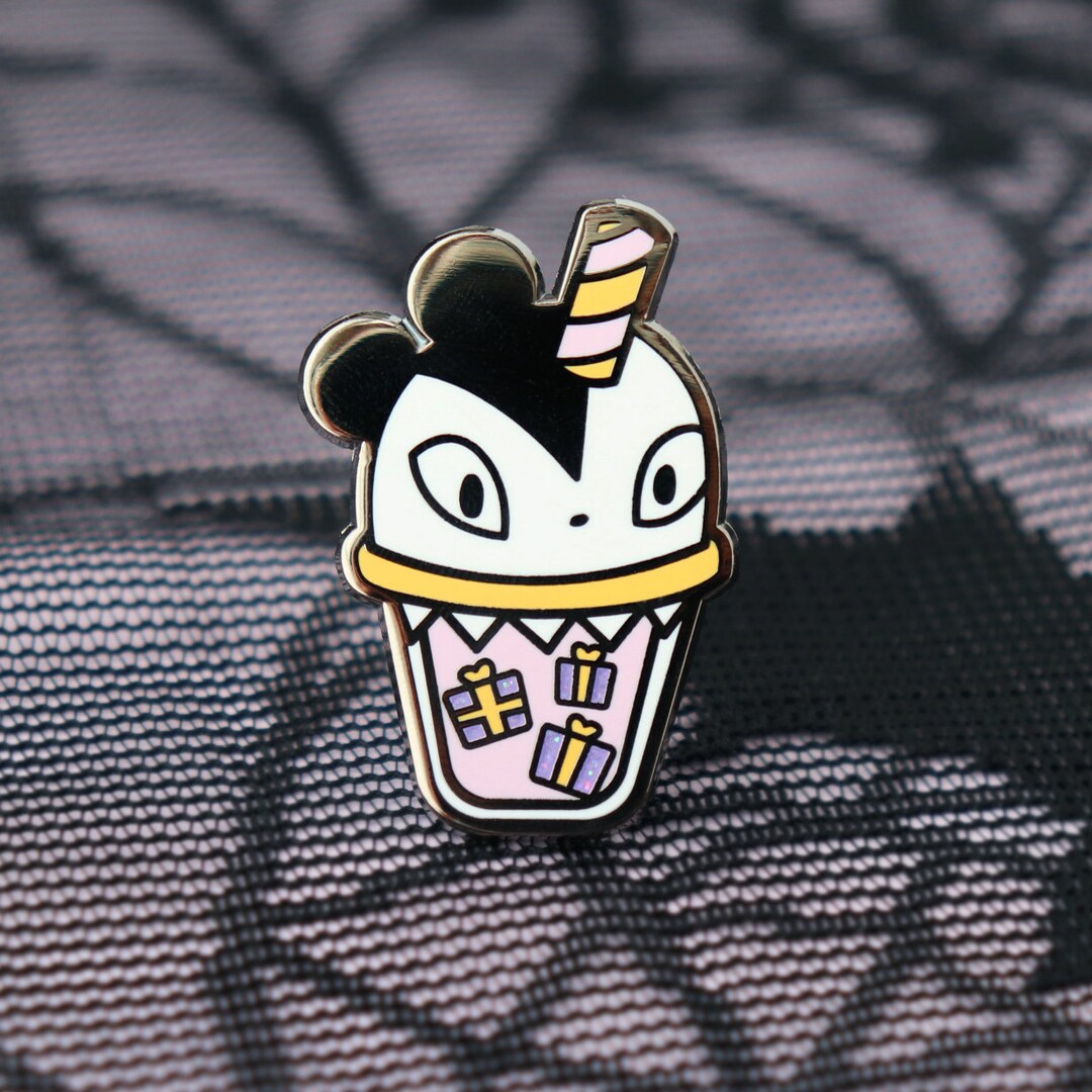 Mouse Nightmare Pin, Enamel Pin, Spooky Pin, Creepy Cute Pin, Haunted ...