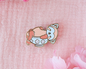 Pabu Pin, red panda pin, kawaii pin, anime pin, cute animal pin, atla pin, avatar pin, panda pin